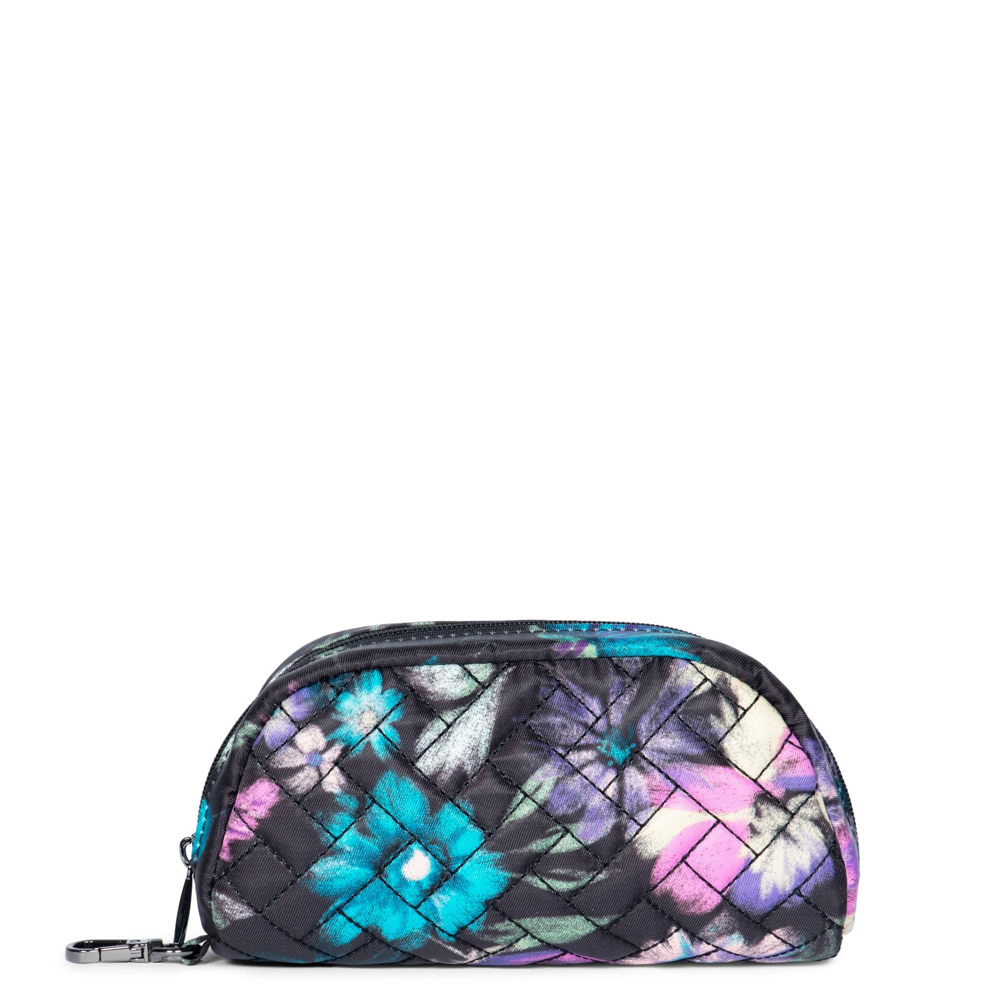 Bobsled Eyeglass Case - BLOOM BLACK - Bobsled_BloomBlack_04